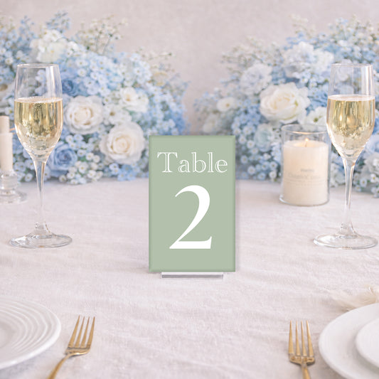 Table Numbers | Caroline Collection