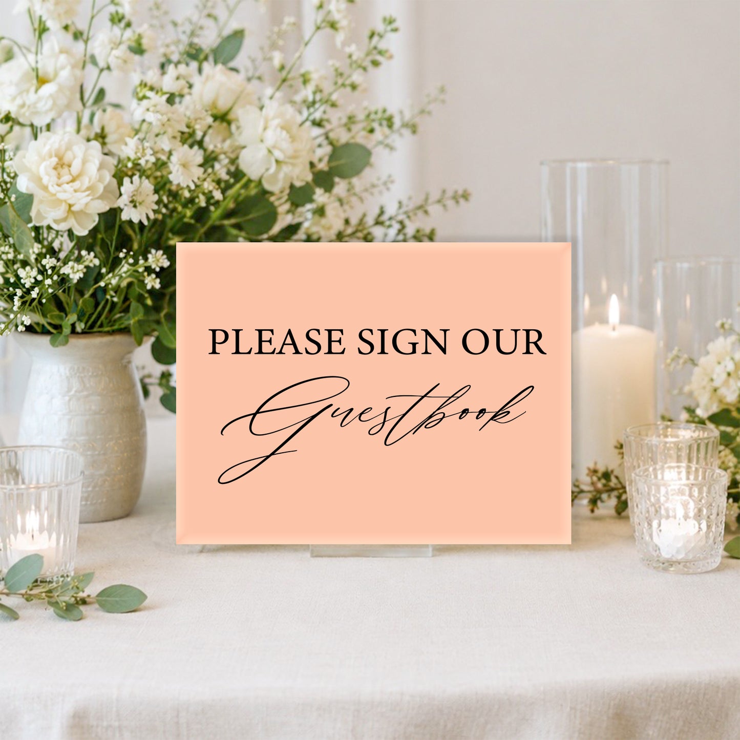 Wedding Guestbook Sign 1 | Grace Collection