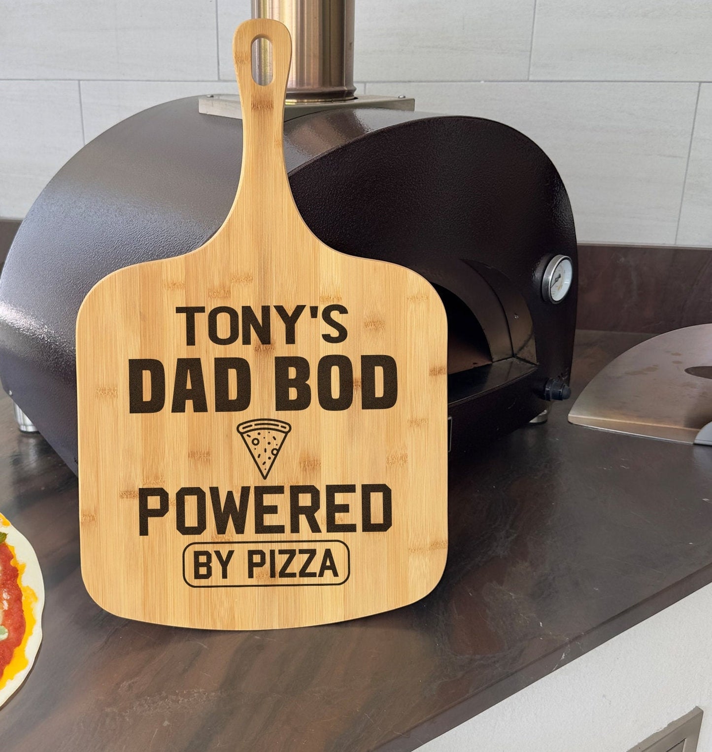 Fathers Day Pizza Peel Gift - Personalized
