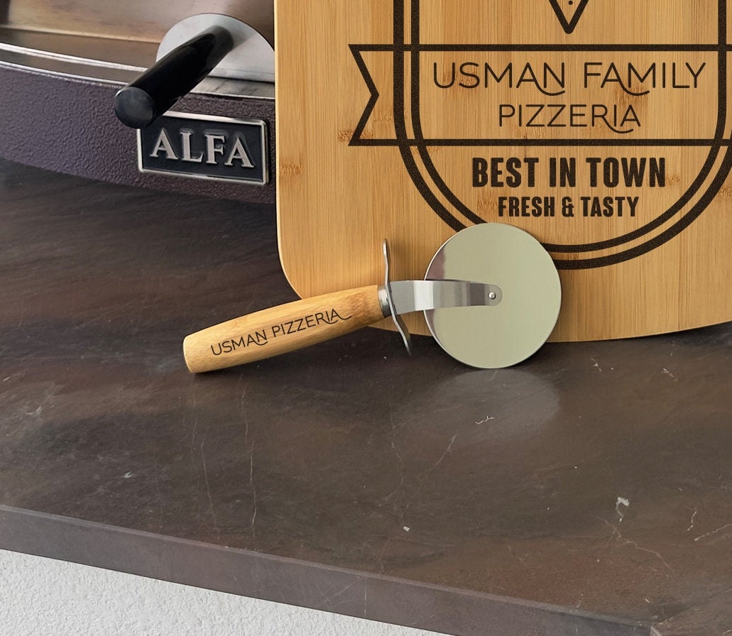 Custom Pizza Paddle - Father's Day Gift