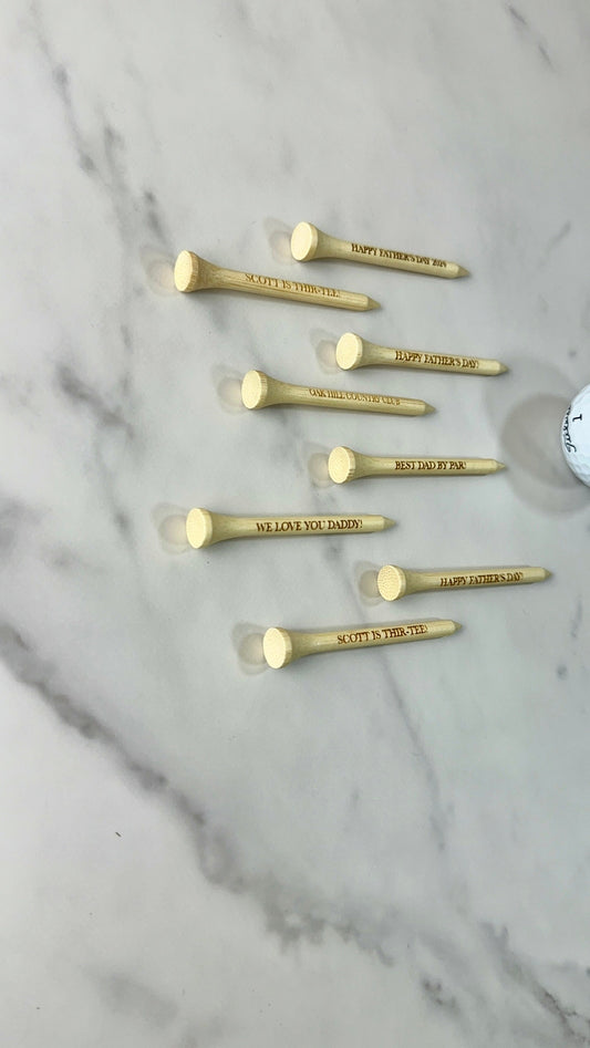 Personalized Golf Tees