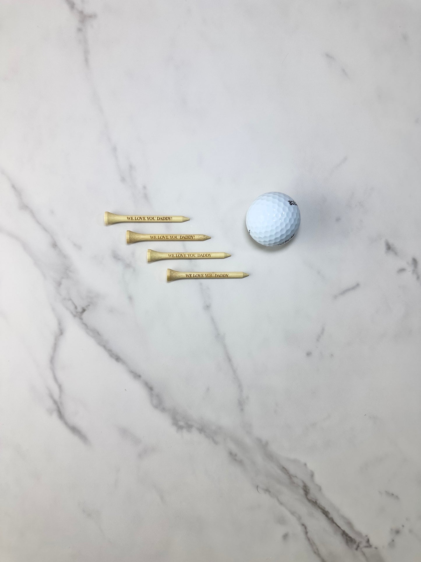 Father's Day Golf Tees - Personalized