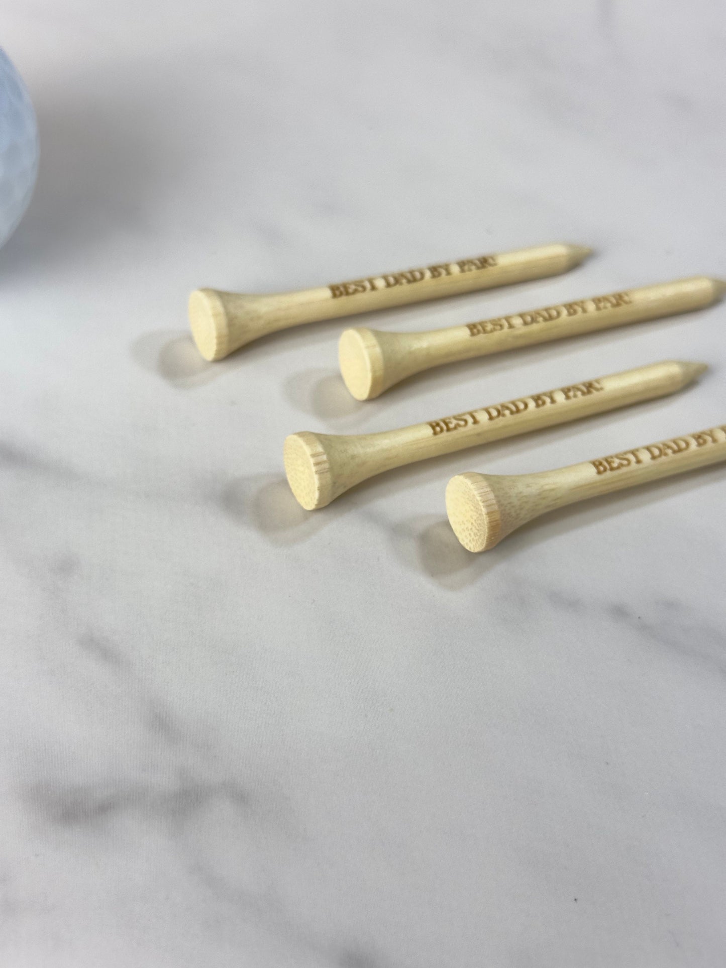 Father's Day Golf Tees - Personalized