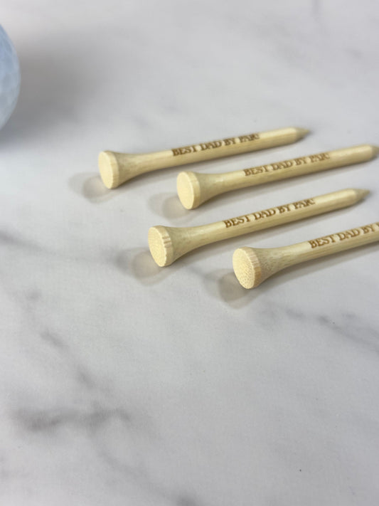 Father's Day Golf Tees - Personalized