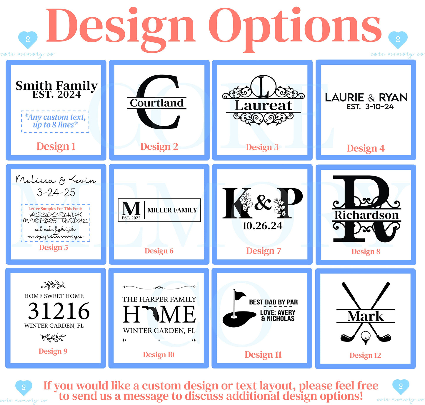 Custom Slate Coasters