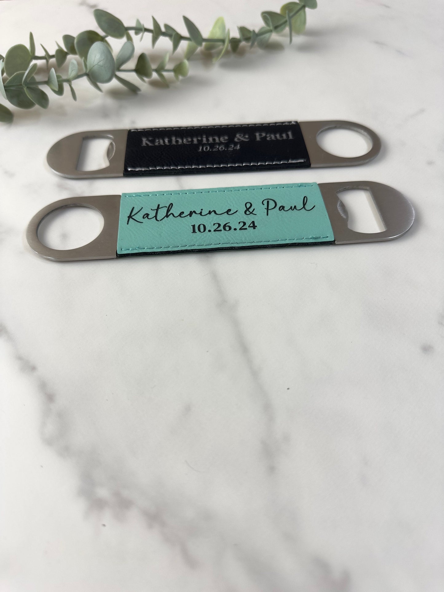 Personalized Bottle Opener - Custom Wedding Gift
