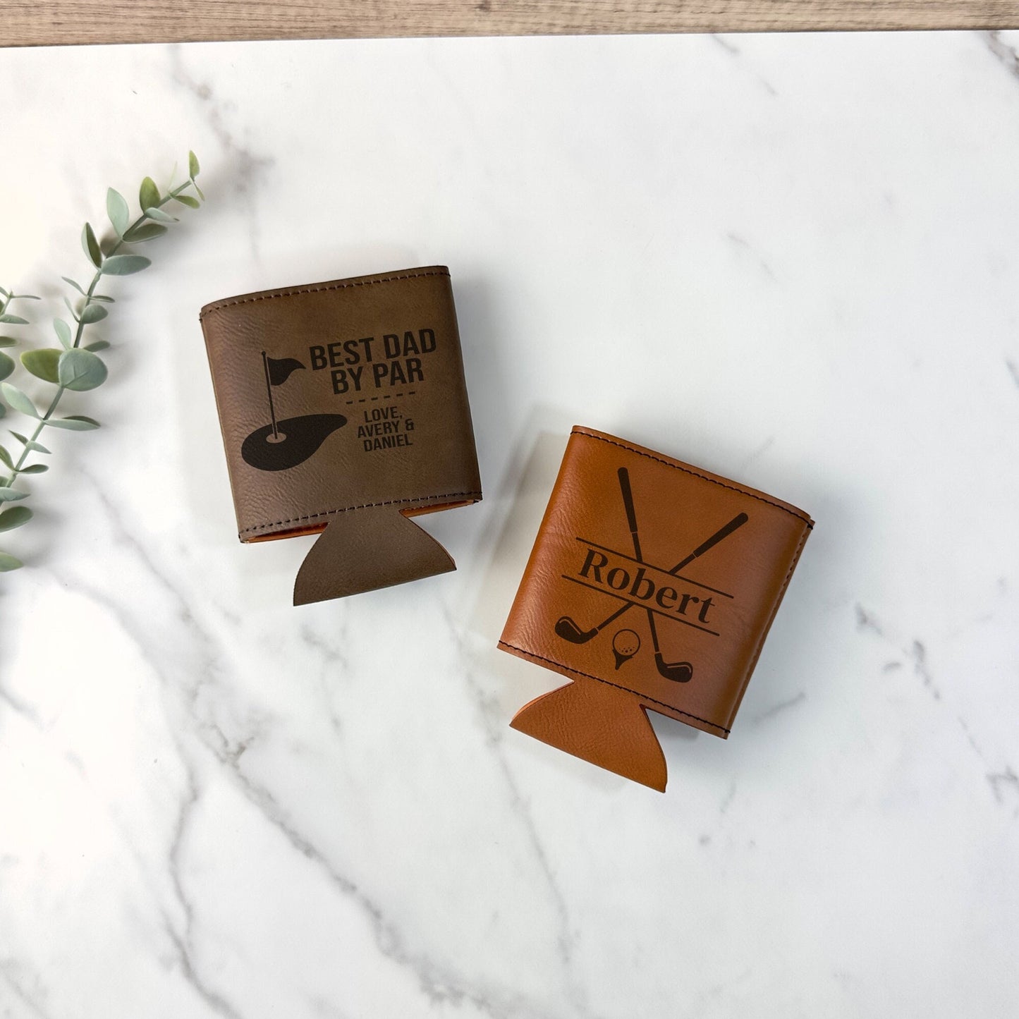 Groomsman Beer Can Holder Cooler Custom