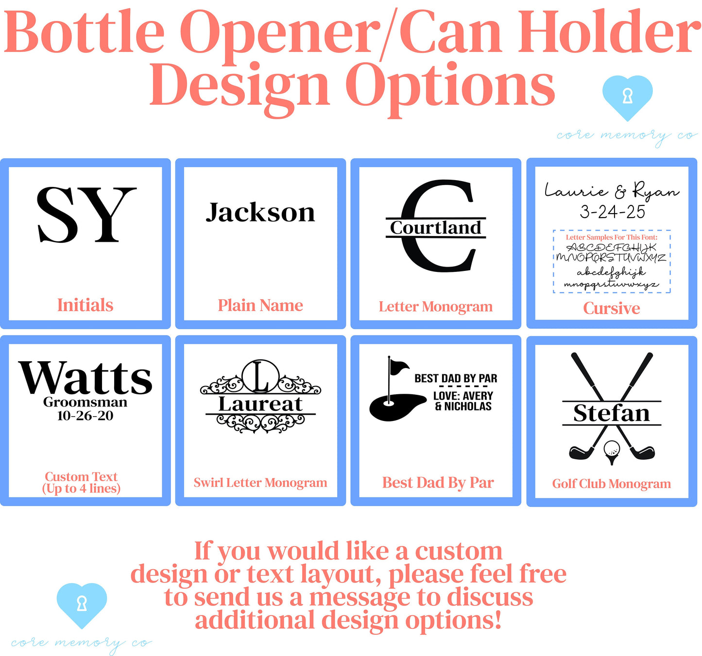 Personalized Can Cooler Holder, Custom Groomsmen Gifts