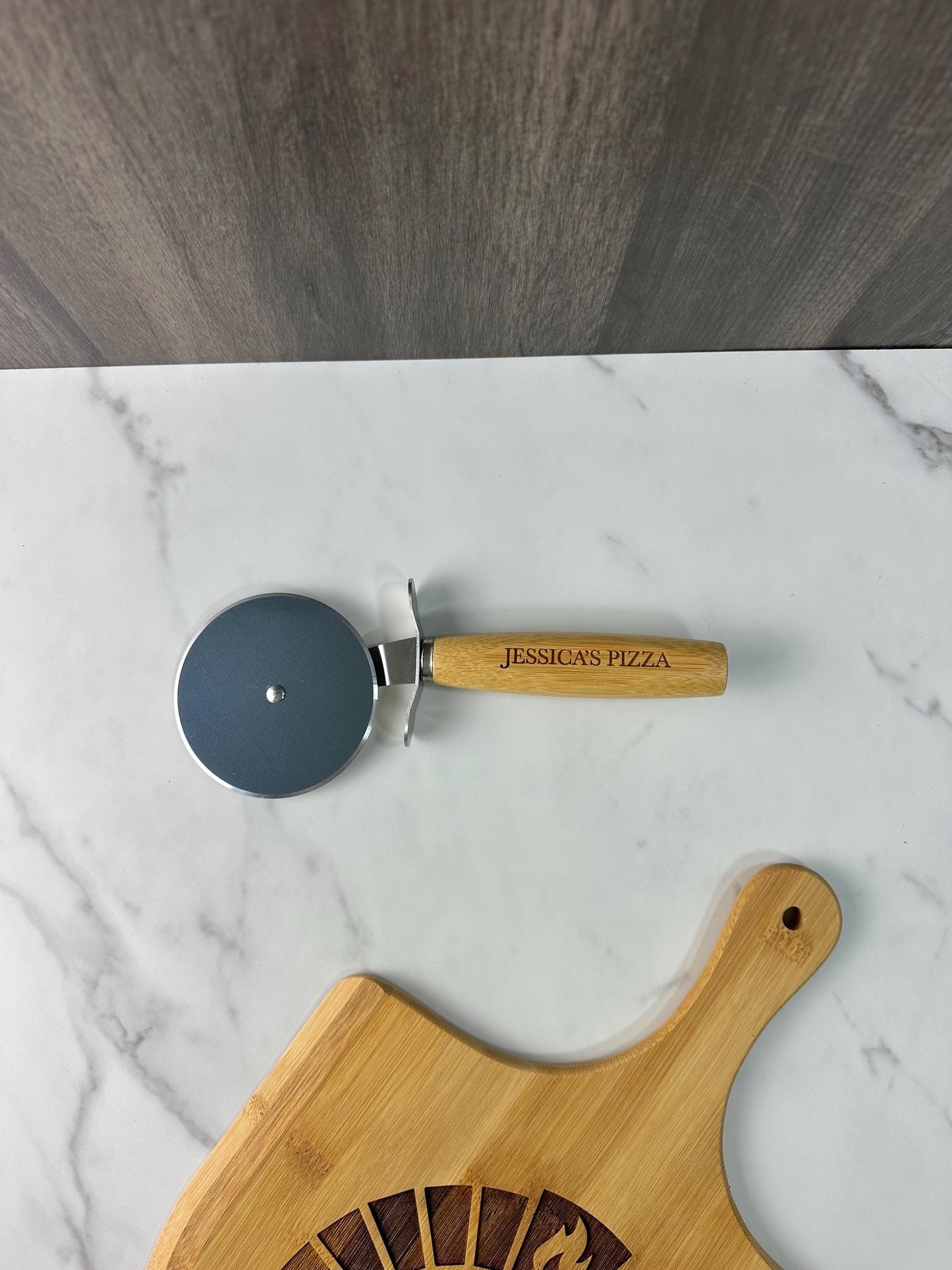 Personalized Pizza Board / Cutter