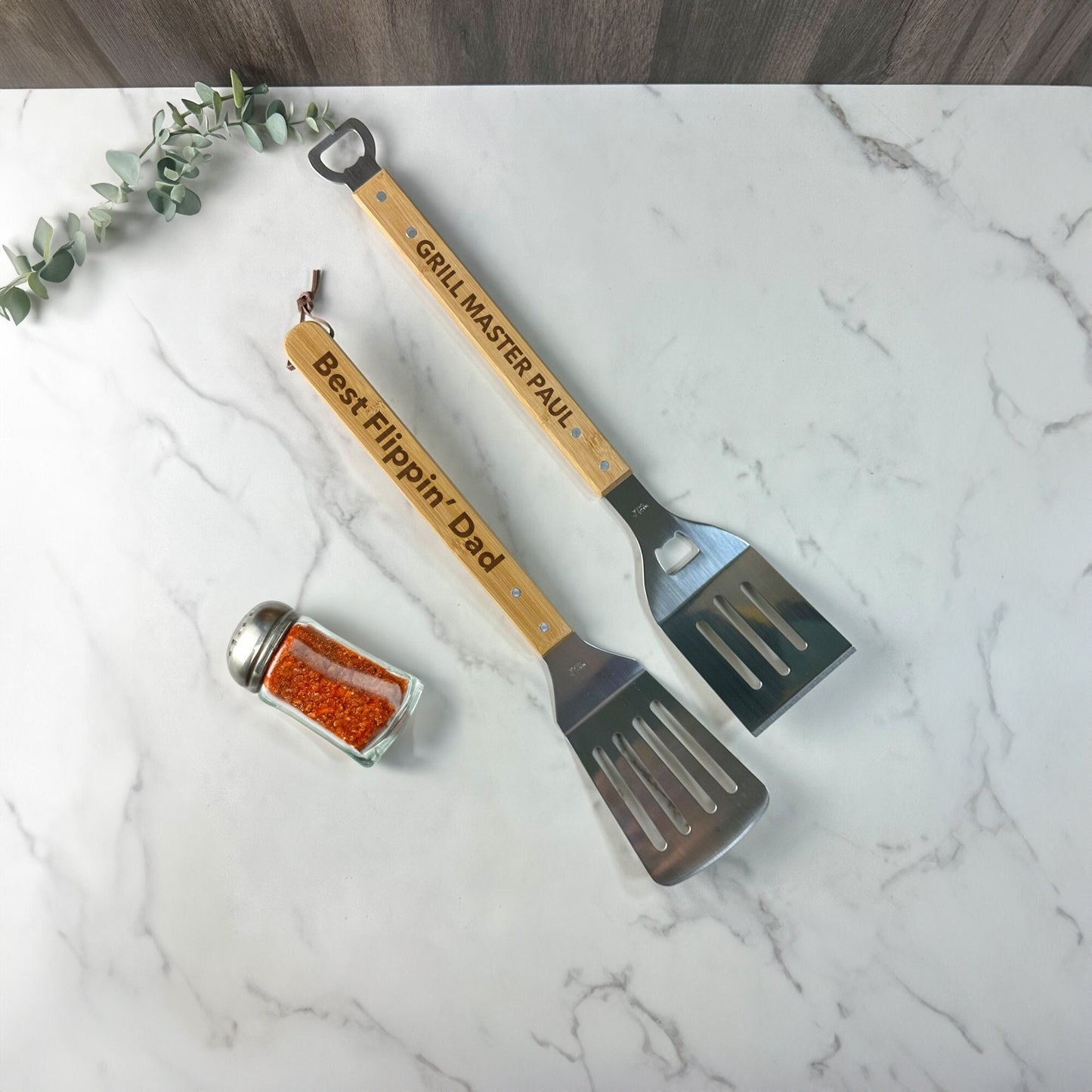 Personalized Spatula Barbeque Tool, Grill Master Mother's Day Gift