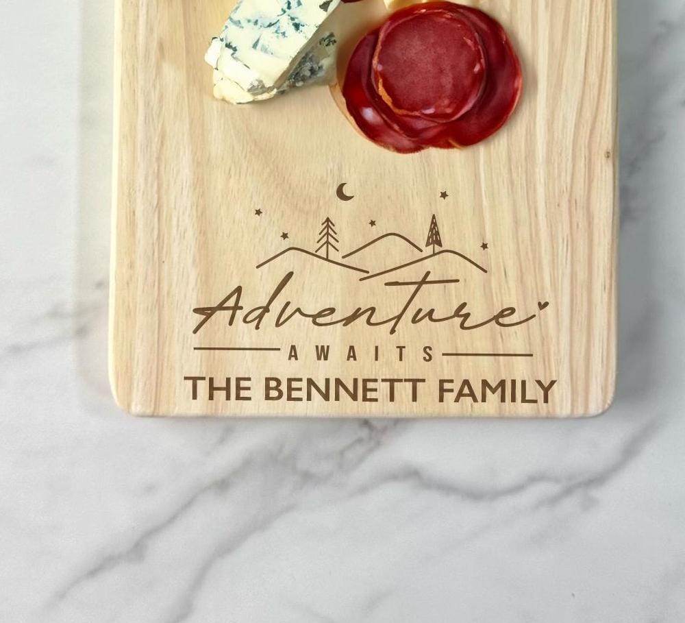 Camping Adventure Charcuterie Board
