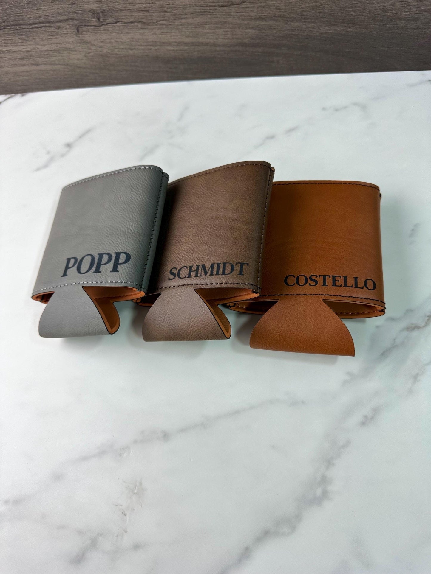 Groomsmen Can Cooler Holder Custom