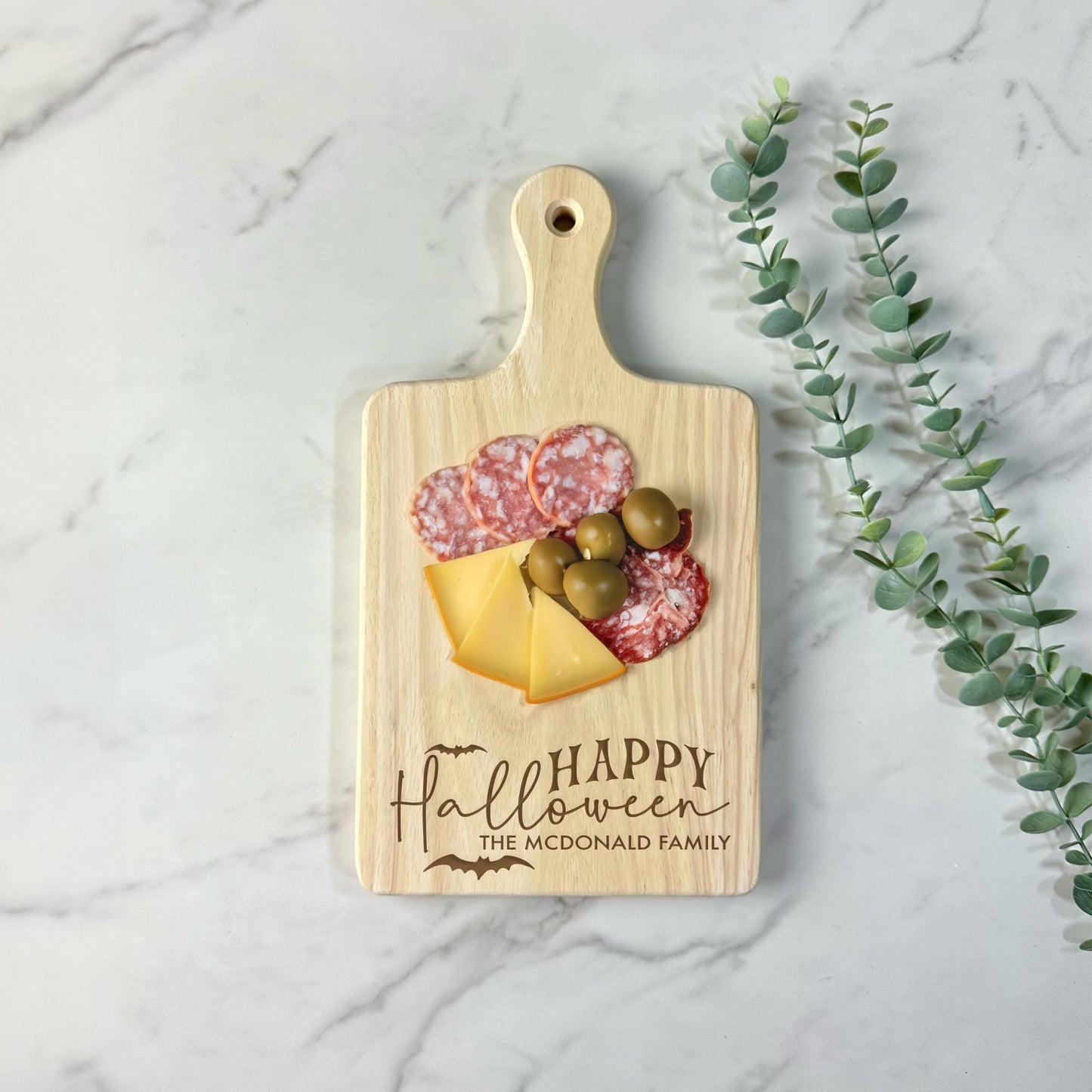 Halloween Charcuterie Board - Personalized