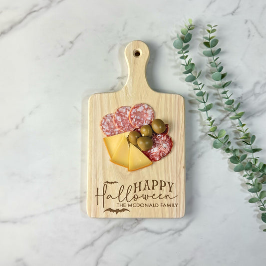 Halloween Charcuterie Board - Personalized