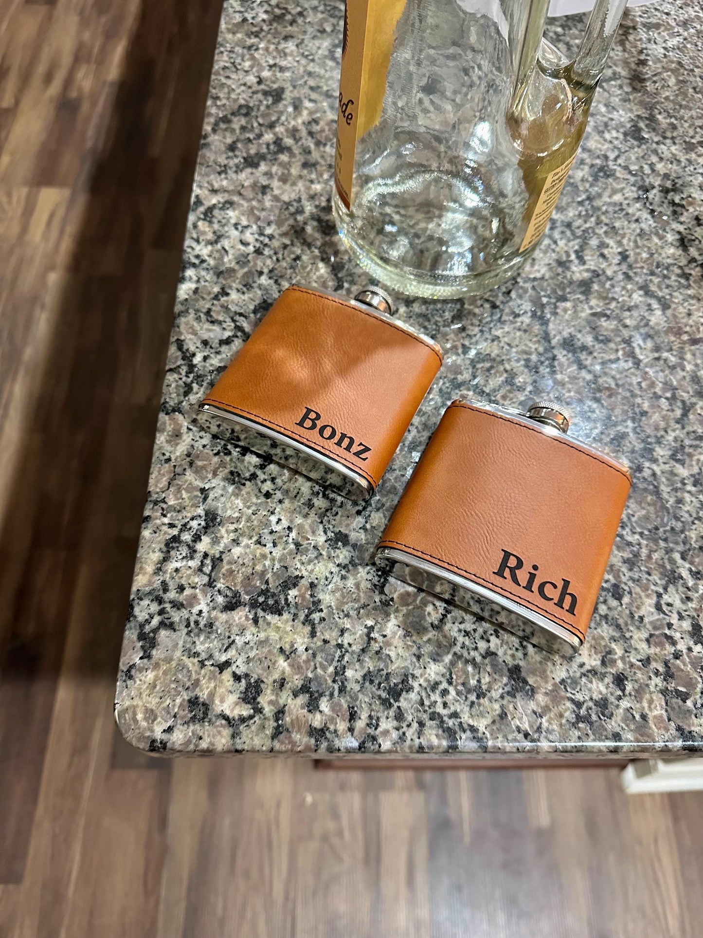 Personalized Flask Gift, Custom Groomsmen Gift Flask