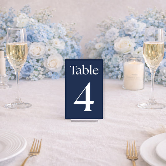 Table Numbers | Marina Collection