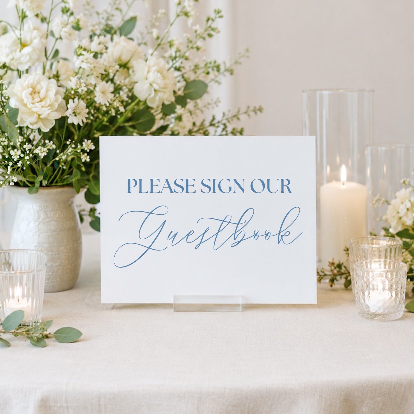 Wedding Guestbook Sign 1 | Marina Collection