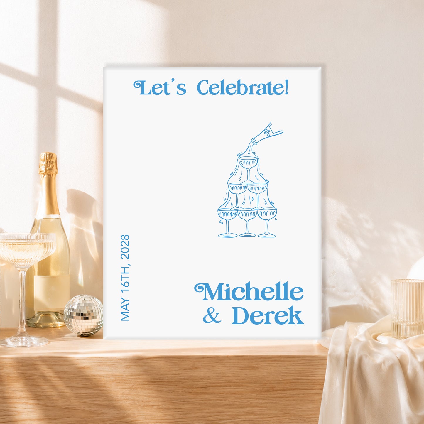 Reserved Sign | Marina Collection
