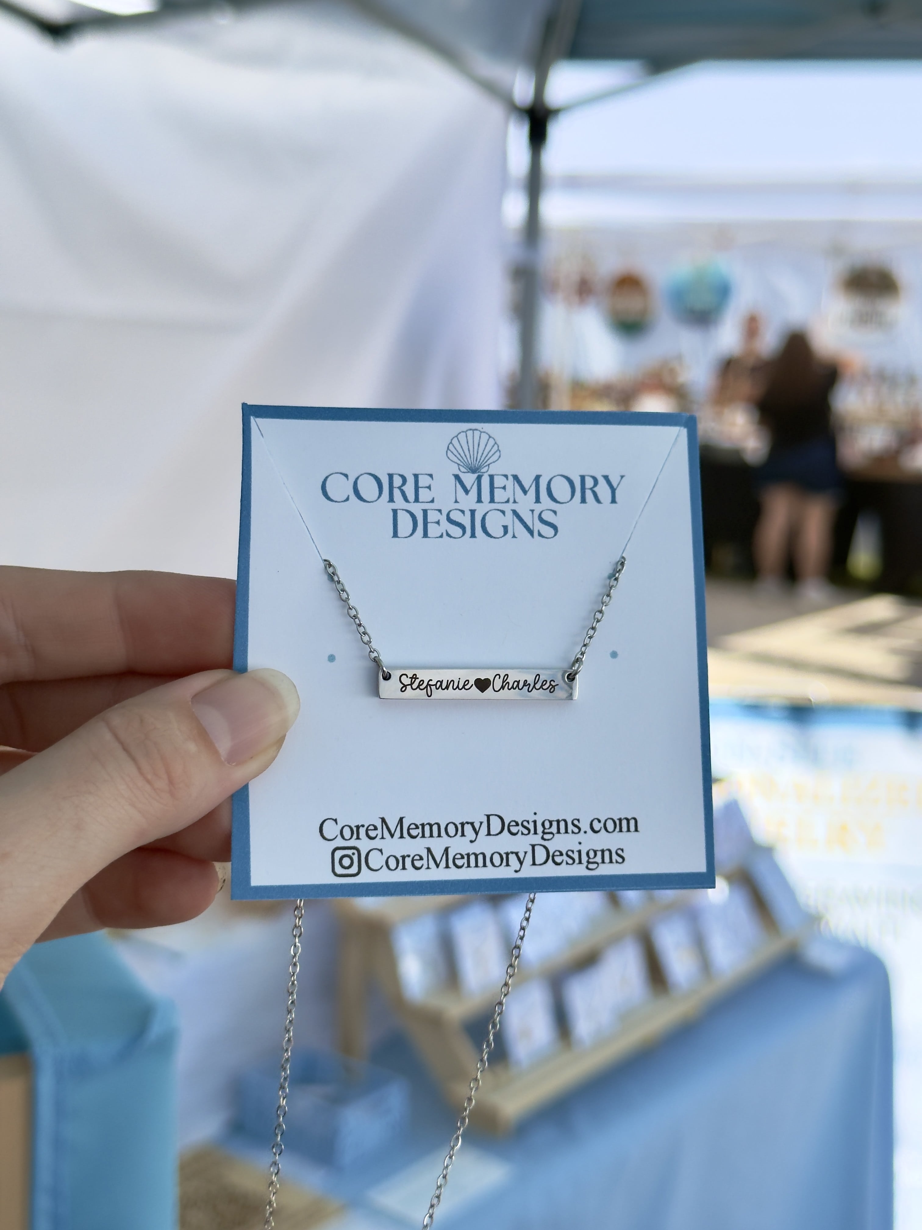 On-Site & Event Engraving – Core Memory Designs