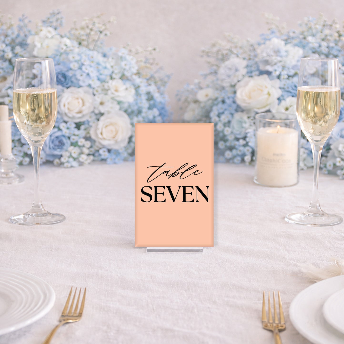 Table Numbers | Grace Collection
