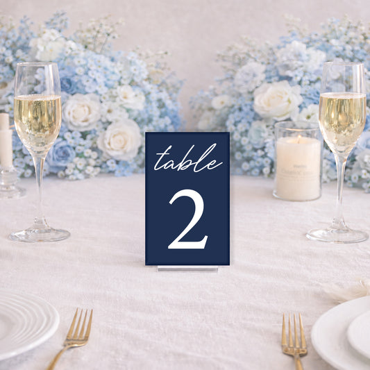 Table Numbers | Luna Collection