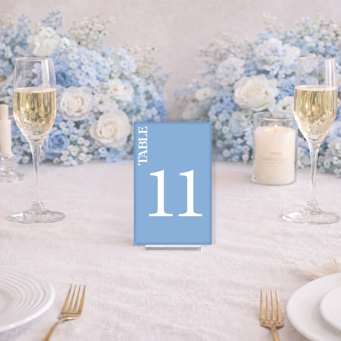 Table Numbers | Audrey Collection