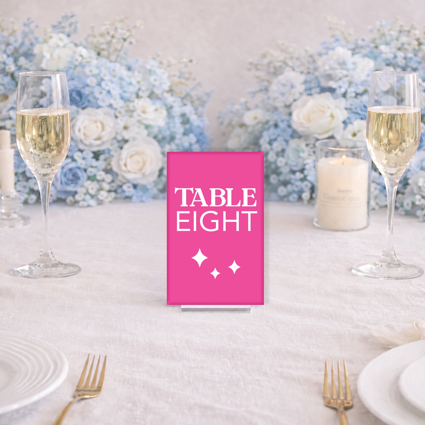 Table Numbers | Audrey Collection