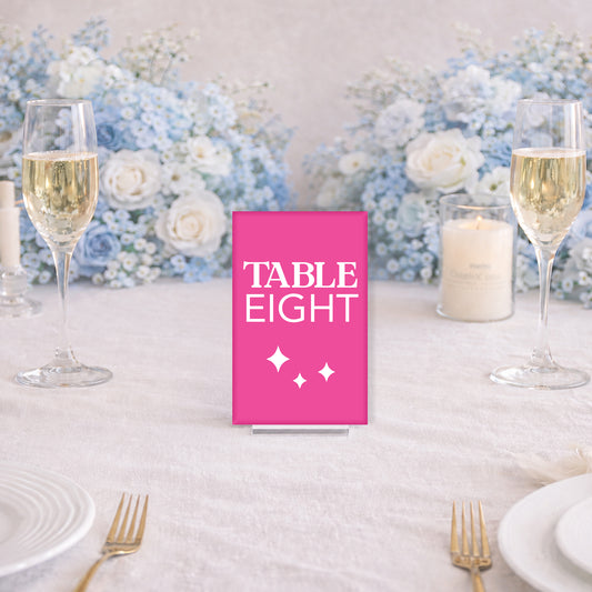 Table Numbers | Audrey Collection