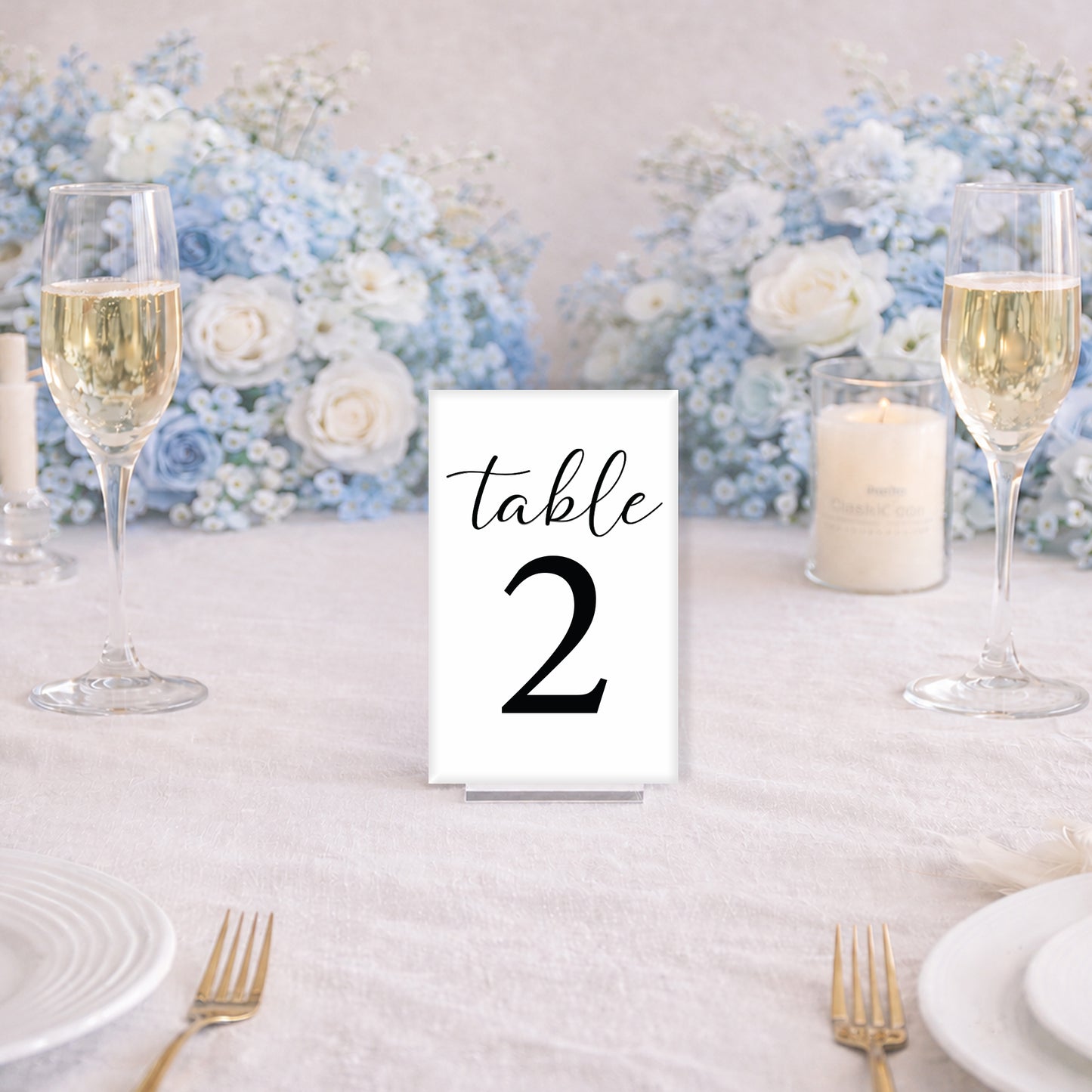 Table Numbers | Blair Collection