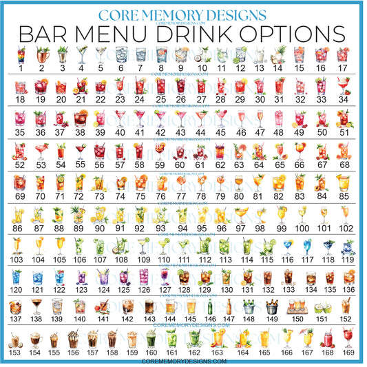 Signature Drinks Sign - V2