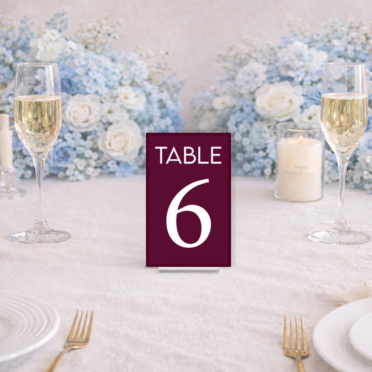Table Numbers | Blair Collection