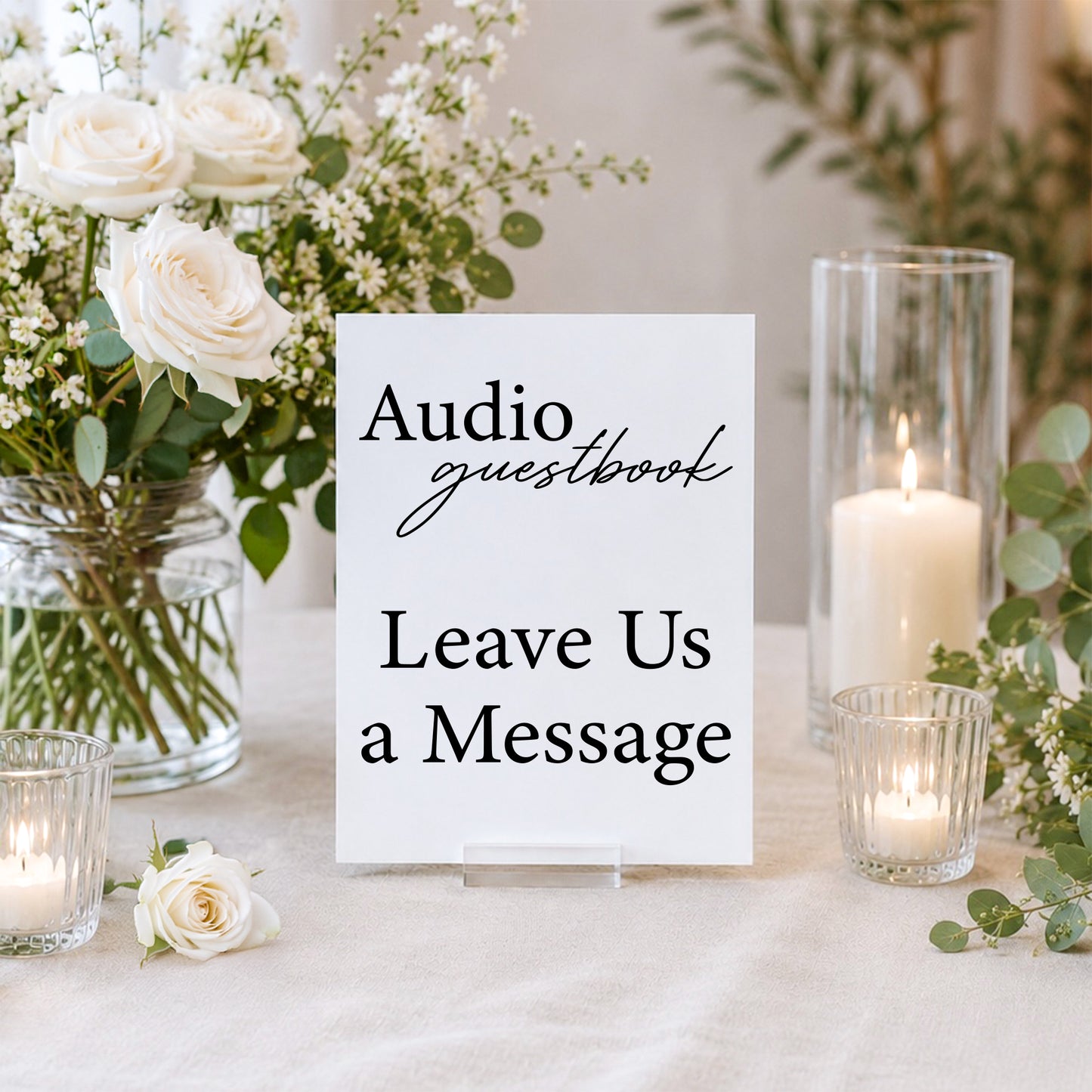 Wedding Photo Guestbook Sign 3 | Luna Collection