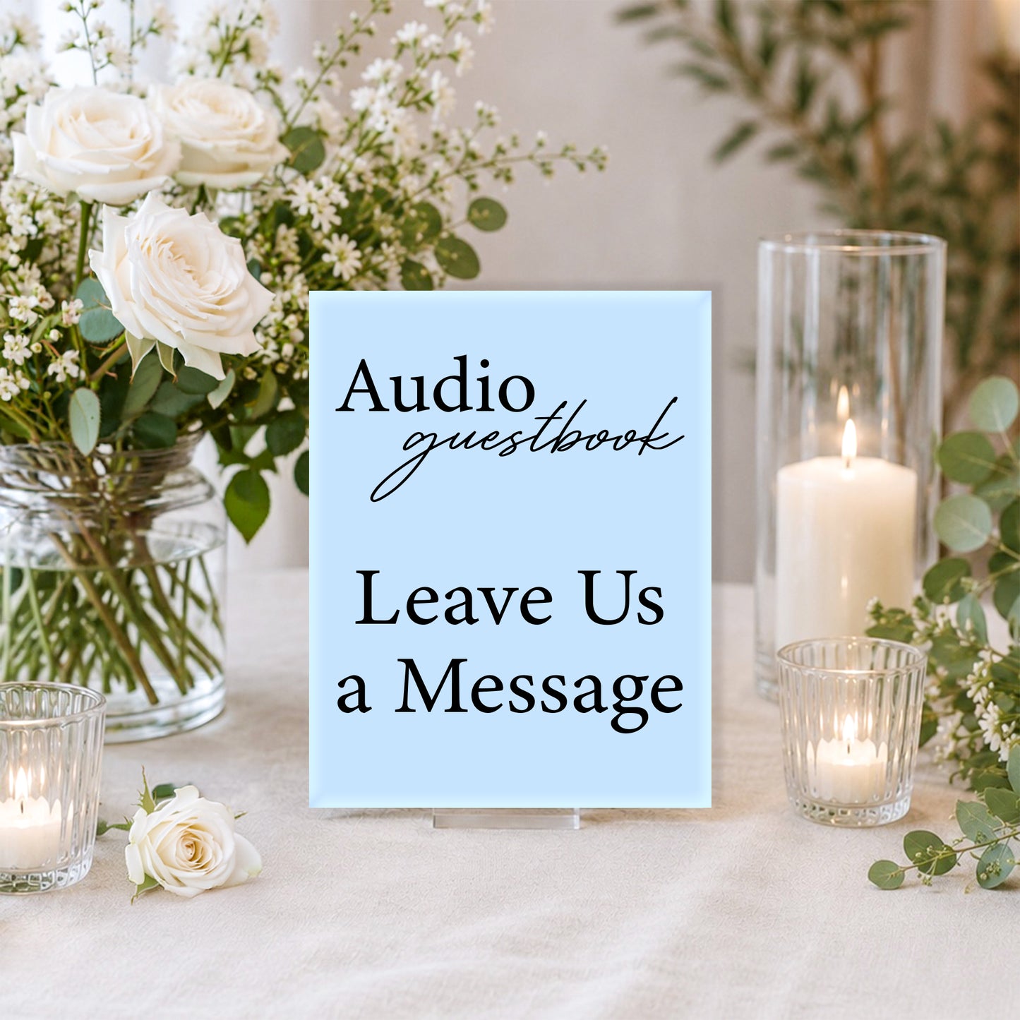 Wedding Photo Guestbook Sign 3 | Luna Collection