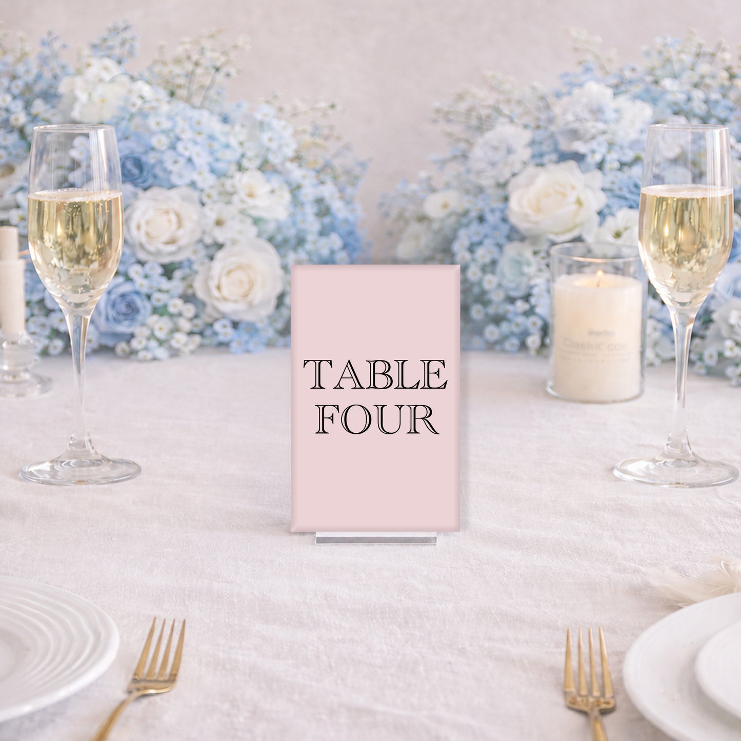 Table Numbers | Caroline Collection