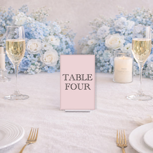 Table Numbers | Caroline Collection