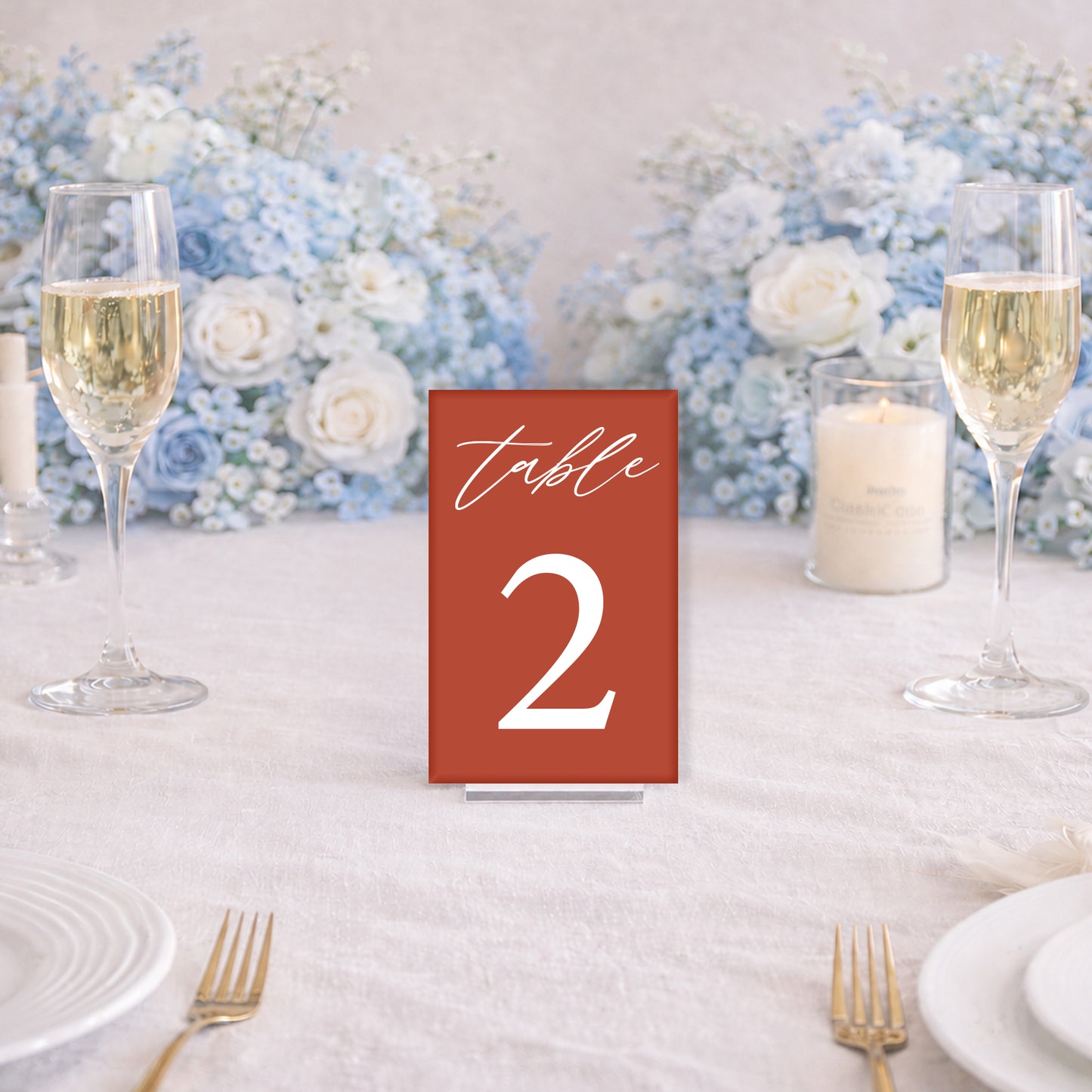 Table Numbers | Grace Collection