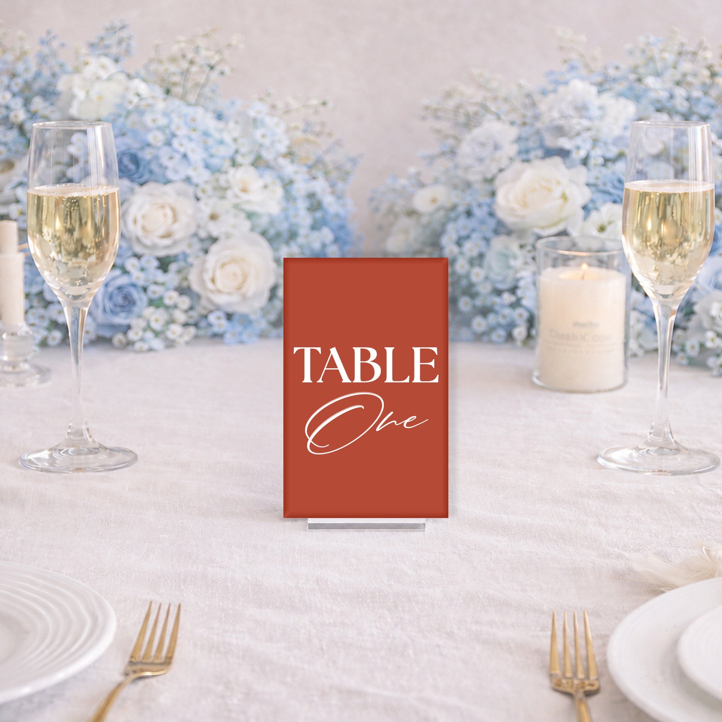 Table Numbers | Grace Collection