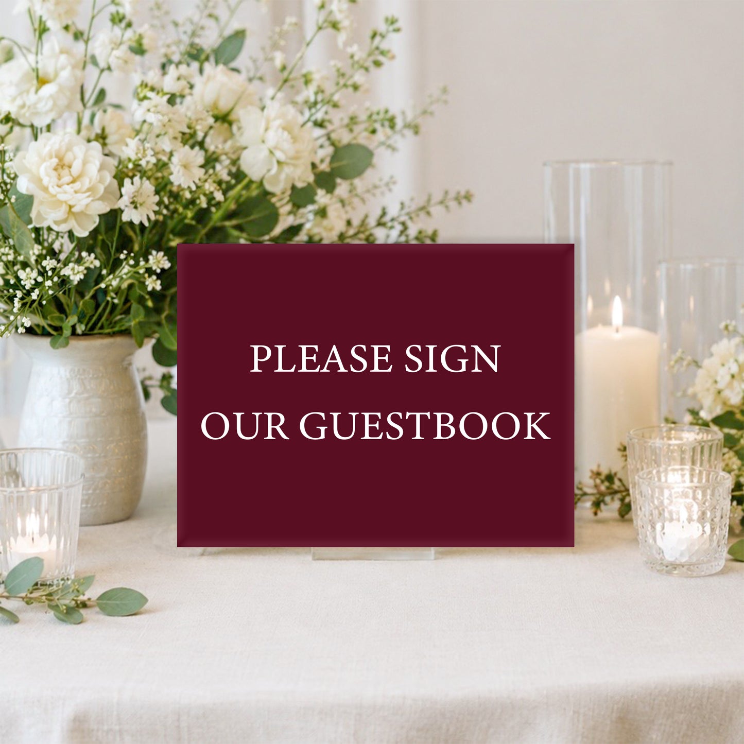 Wedding Guestbook Sign 2 | Grace Collection