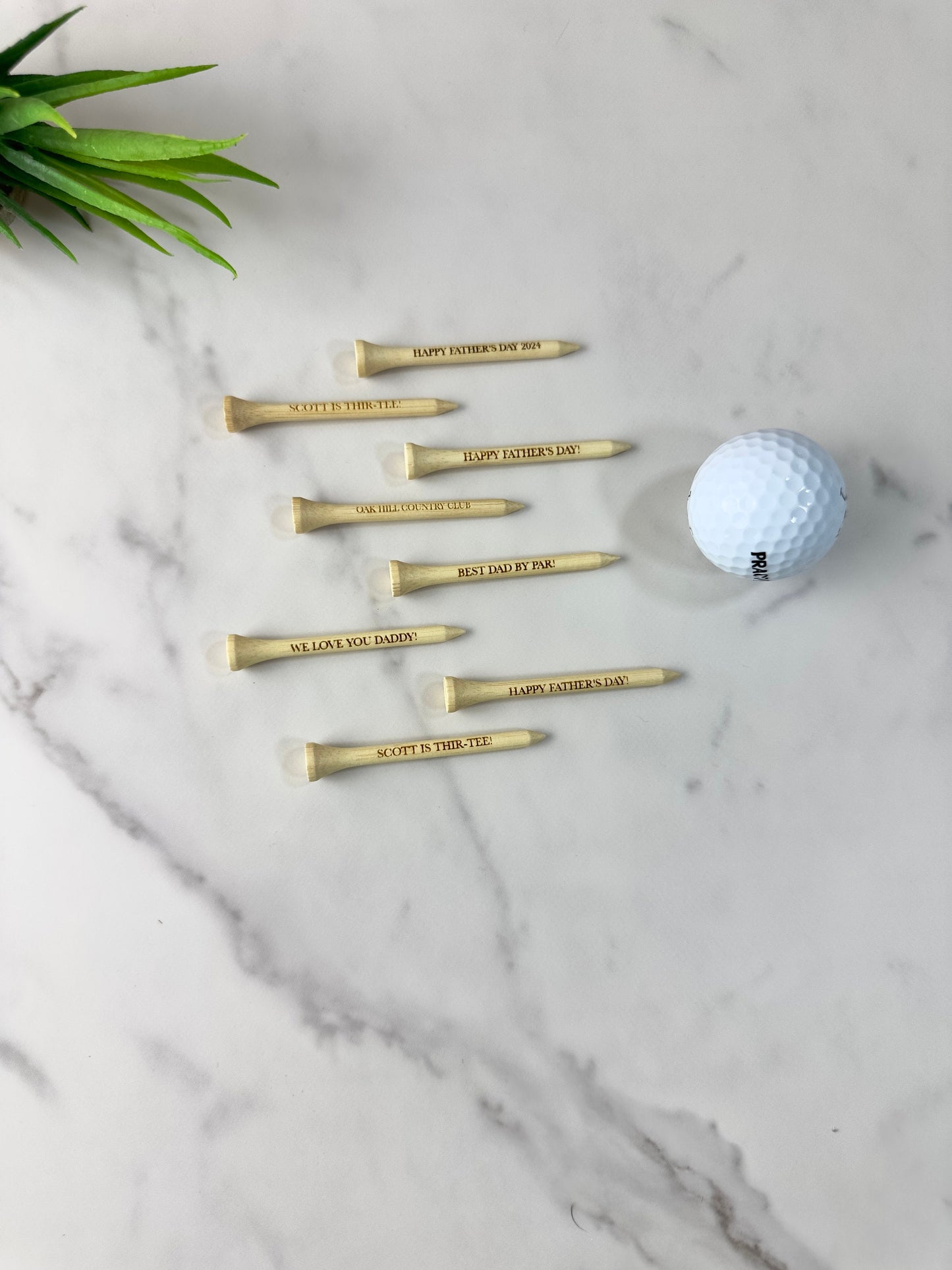 Personalized Golf Tees, Custom Engraved Golf Tees, Fathers Day Engraved Golf Gift, Custom Golf Tees Golf Course, Husband Golf Gifts