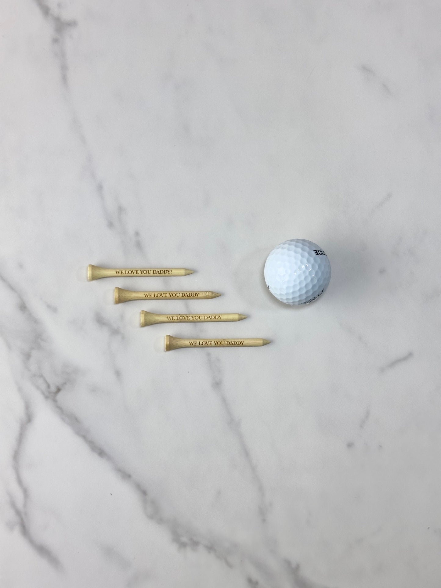 Custom Father's Day Golf Tees