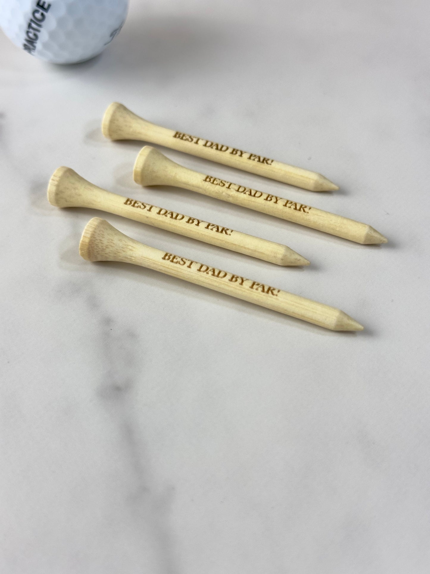 Custom Father's Day Golf Tees