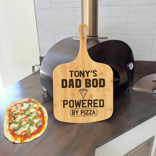 Fathers Day Pizza Peel Gift - Personalized