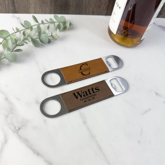 Personalized Bottle Opener - Custom Wedding Gift