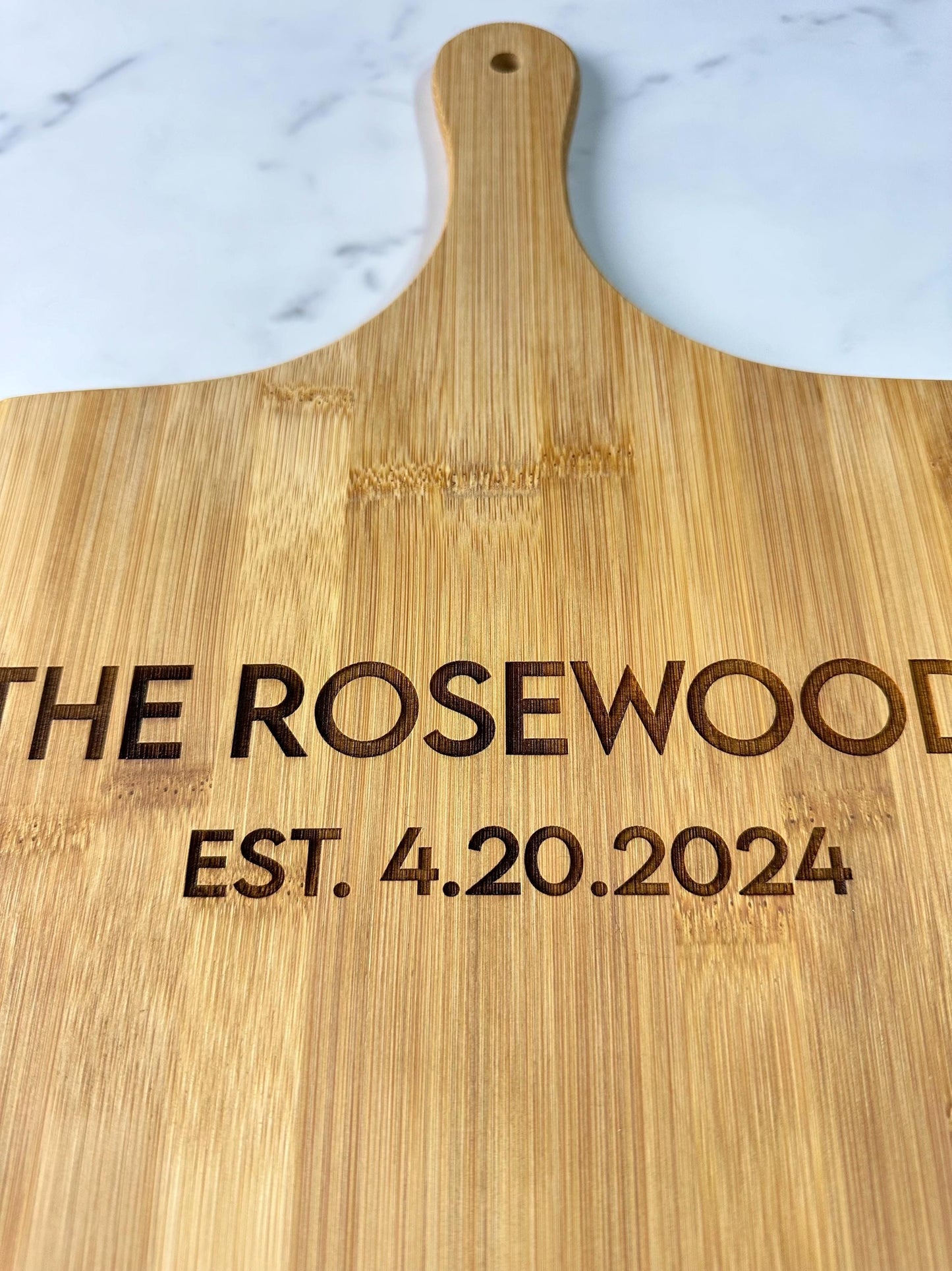 Personalized Wedding Gift Pizza Board, Custom Pizza Paddle, Custom Pizza Cutter, Engraved Pizza Server, Personalized Pizza Last Name Wedding