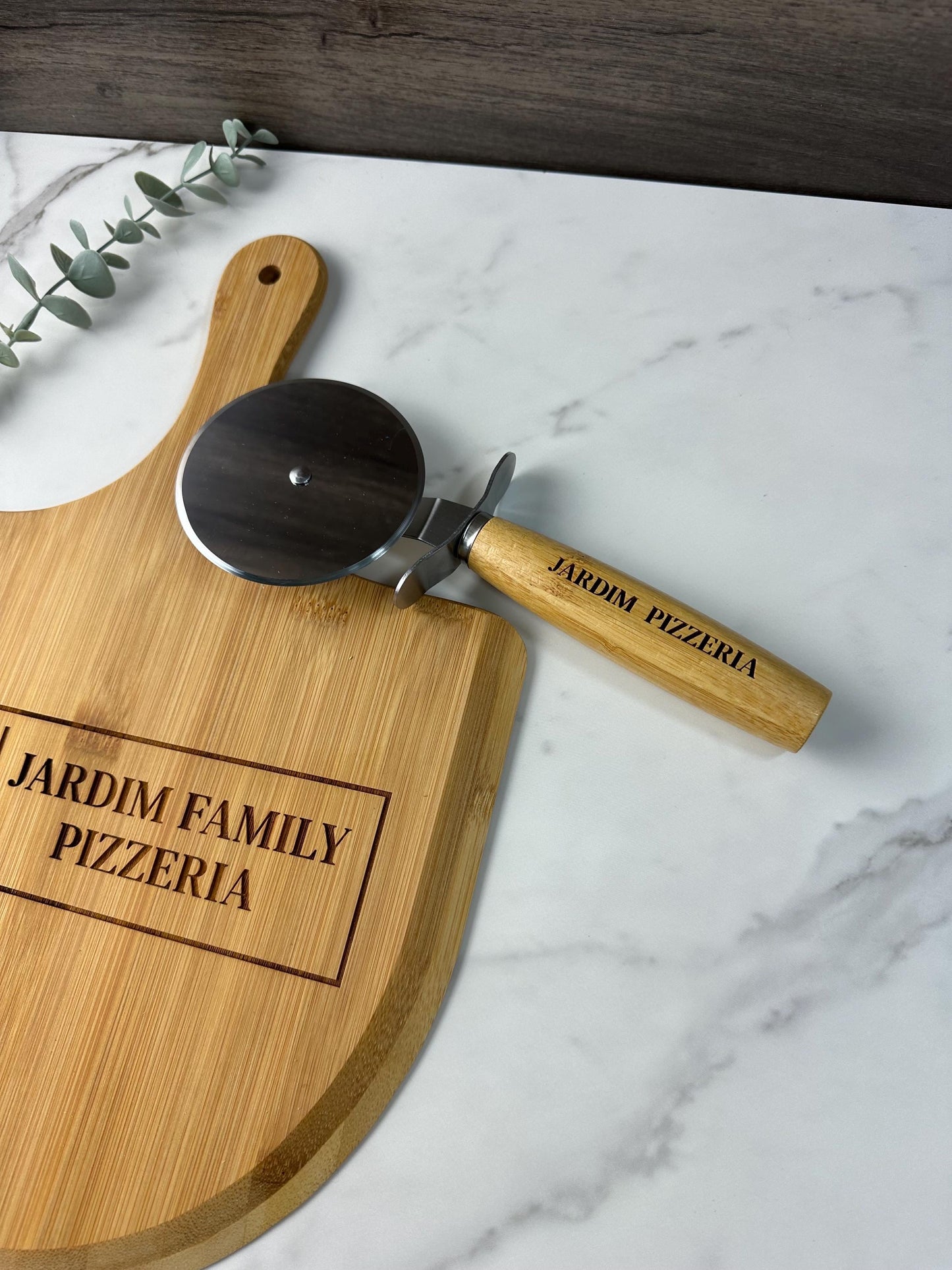 Custom Family Pizza Server Board