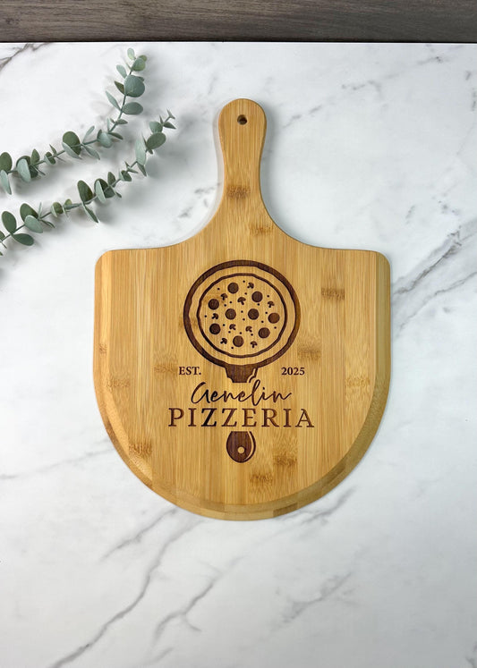 Custom Family Pizza Paddle