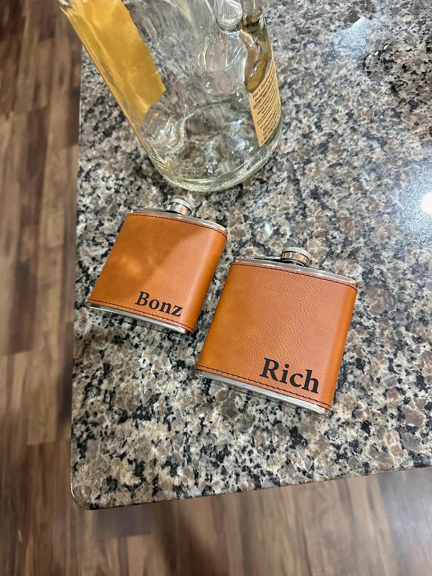 Custom Mens Flask Gift