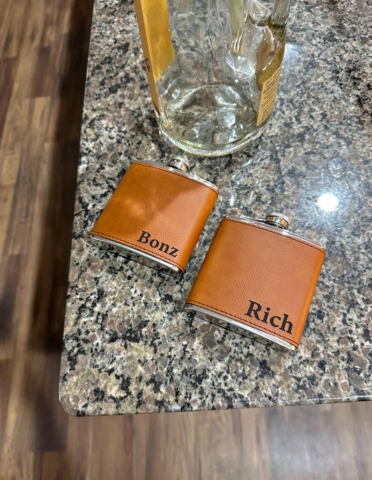 Personalized Flask Gift, Custom Groomsmen Gift Flask, Custom Boyfriend Gift Flask, Best Man Flask Gift, Fathers Day Gift, Mens 21st Gift