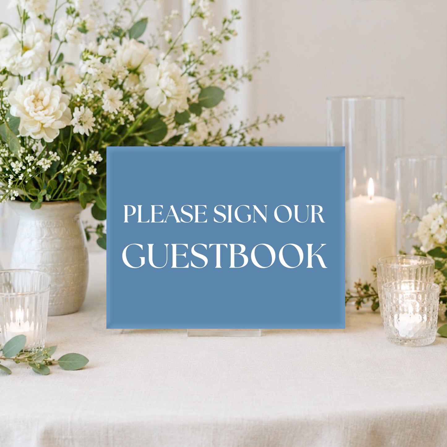 Wedding Guestbook Sign 2 | Marina Collection