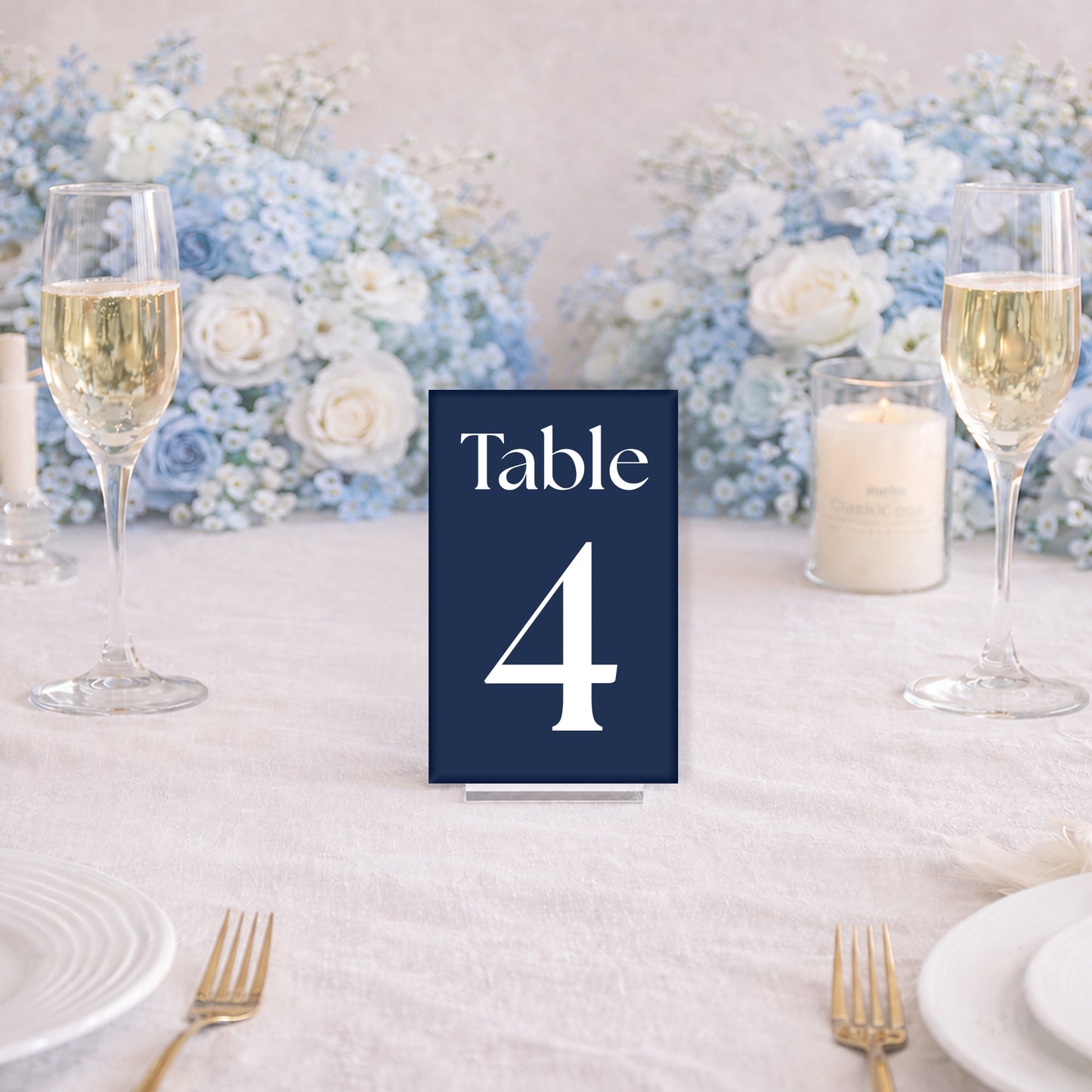 Table Numbers | Marina Collection